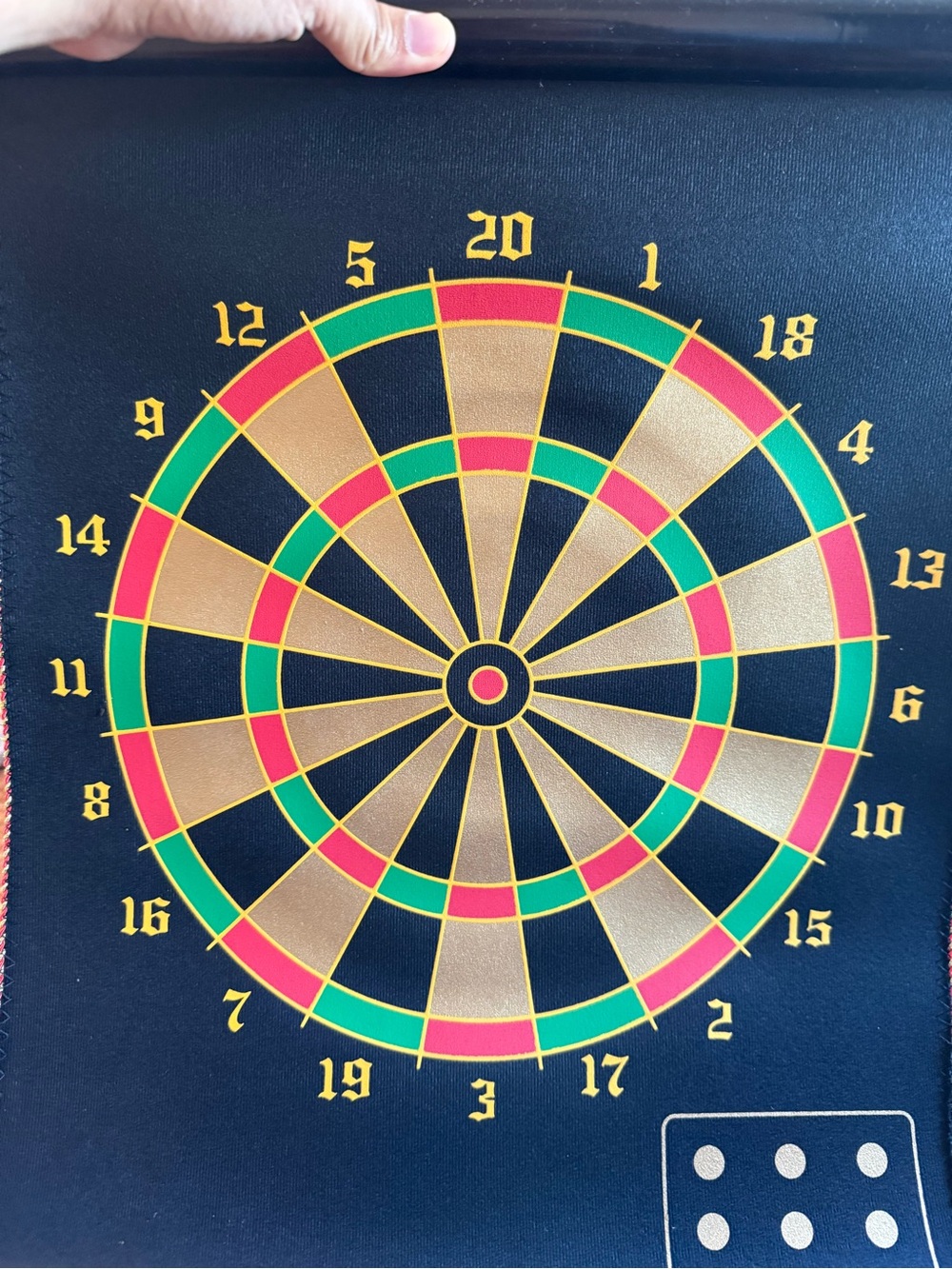Magnet Dartboard Like New